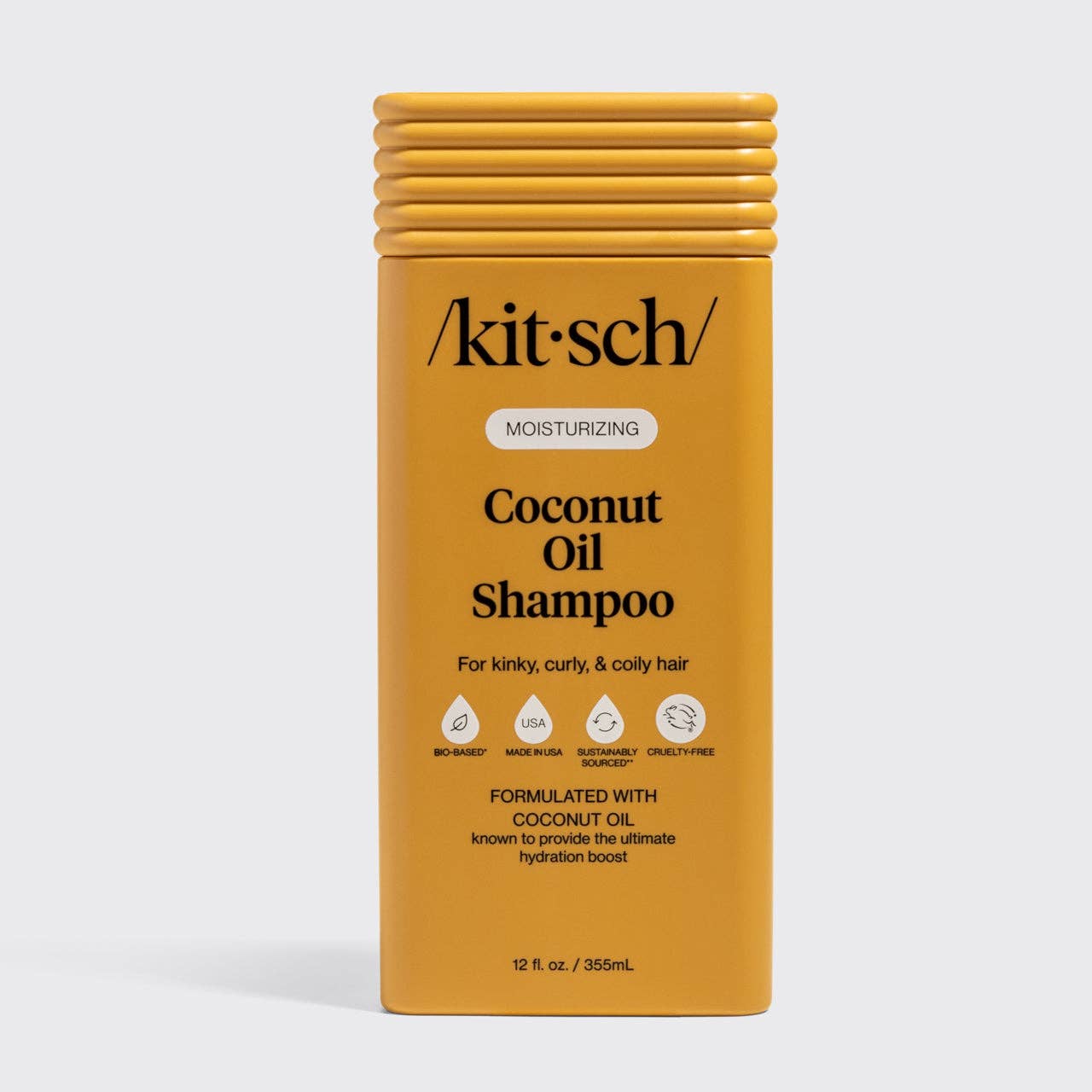 Moisturizing Coconut Oil Shampoo | KITSCH