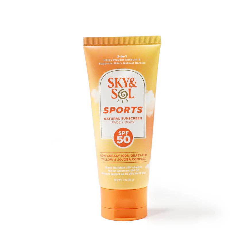 Sports Sunscreen | Sky and Sol