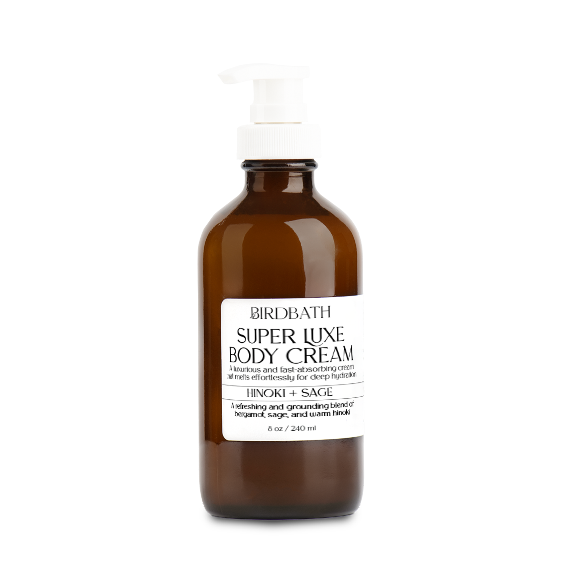 Super Luxe Body Cream | Birdbath