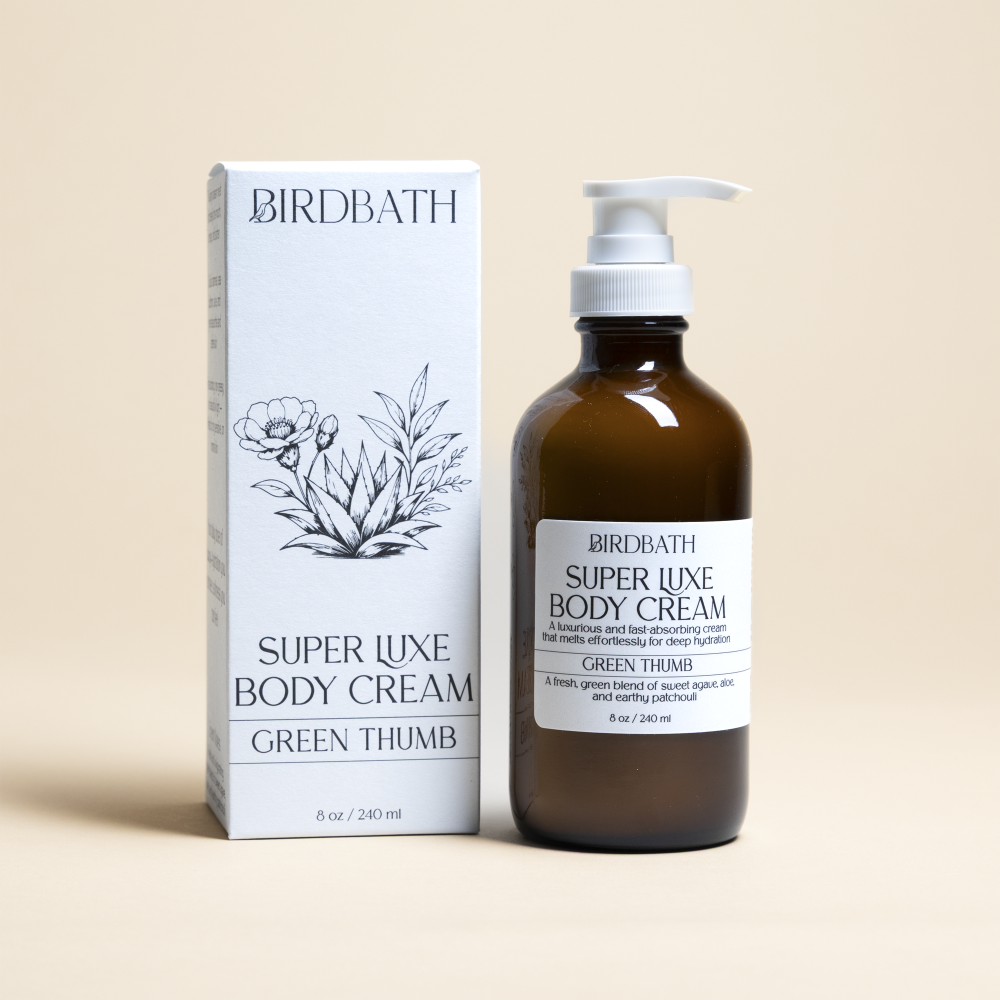 Super Luxe Body Cream | Birdbath