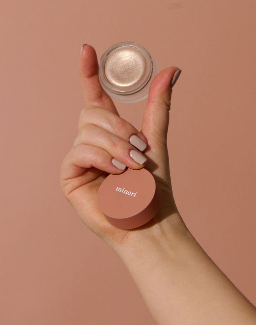 Cream Highlighter - Champagne (Vegan) | Minori