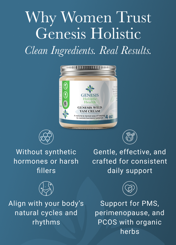 Wild Yam Hormone Cream™ | Genesis Holistic Health