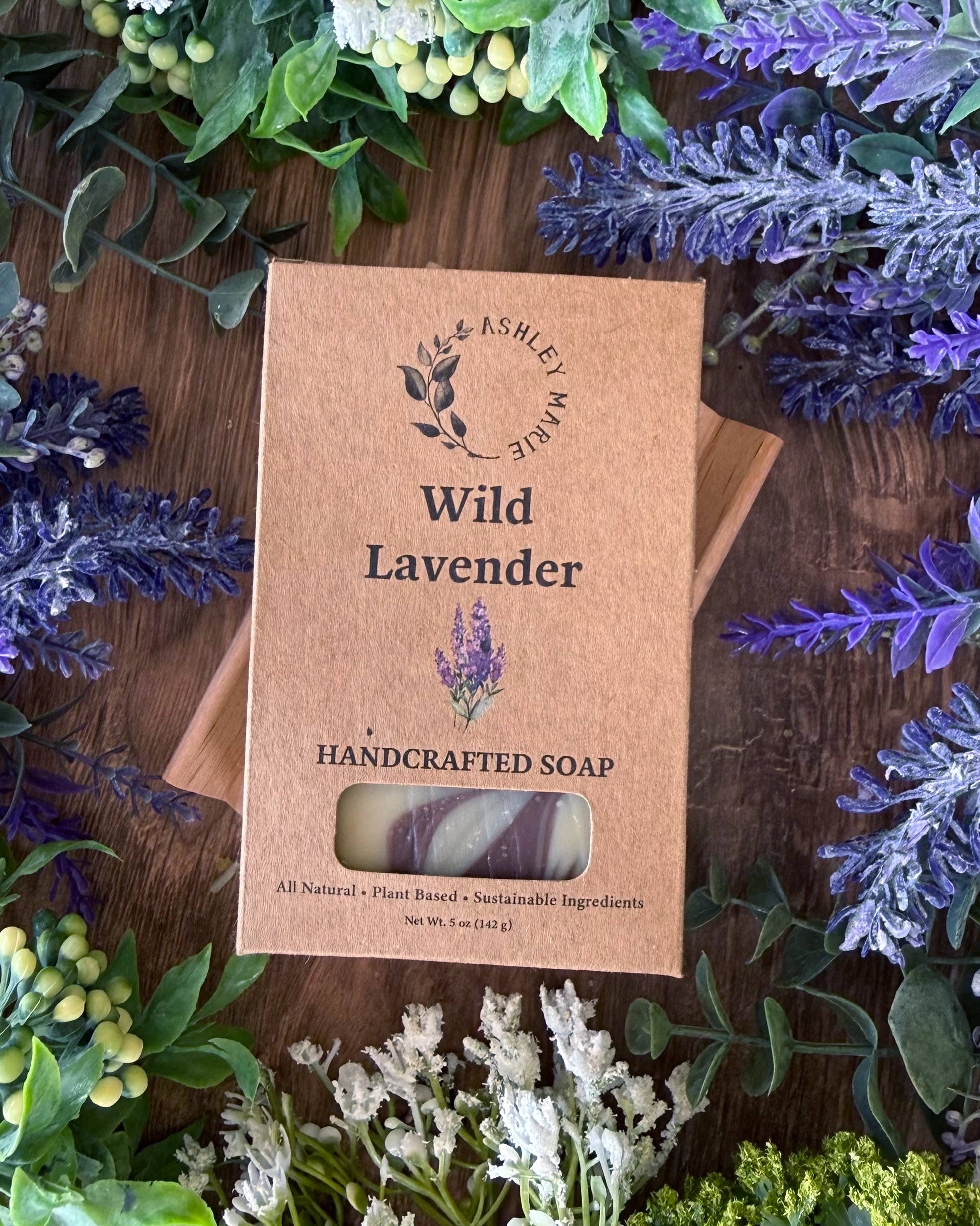 Wild Lavender Soap – Boxed Soap Bar | Ashley Marie