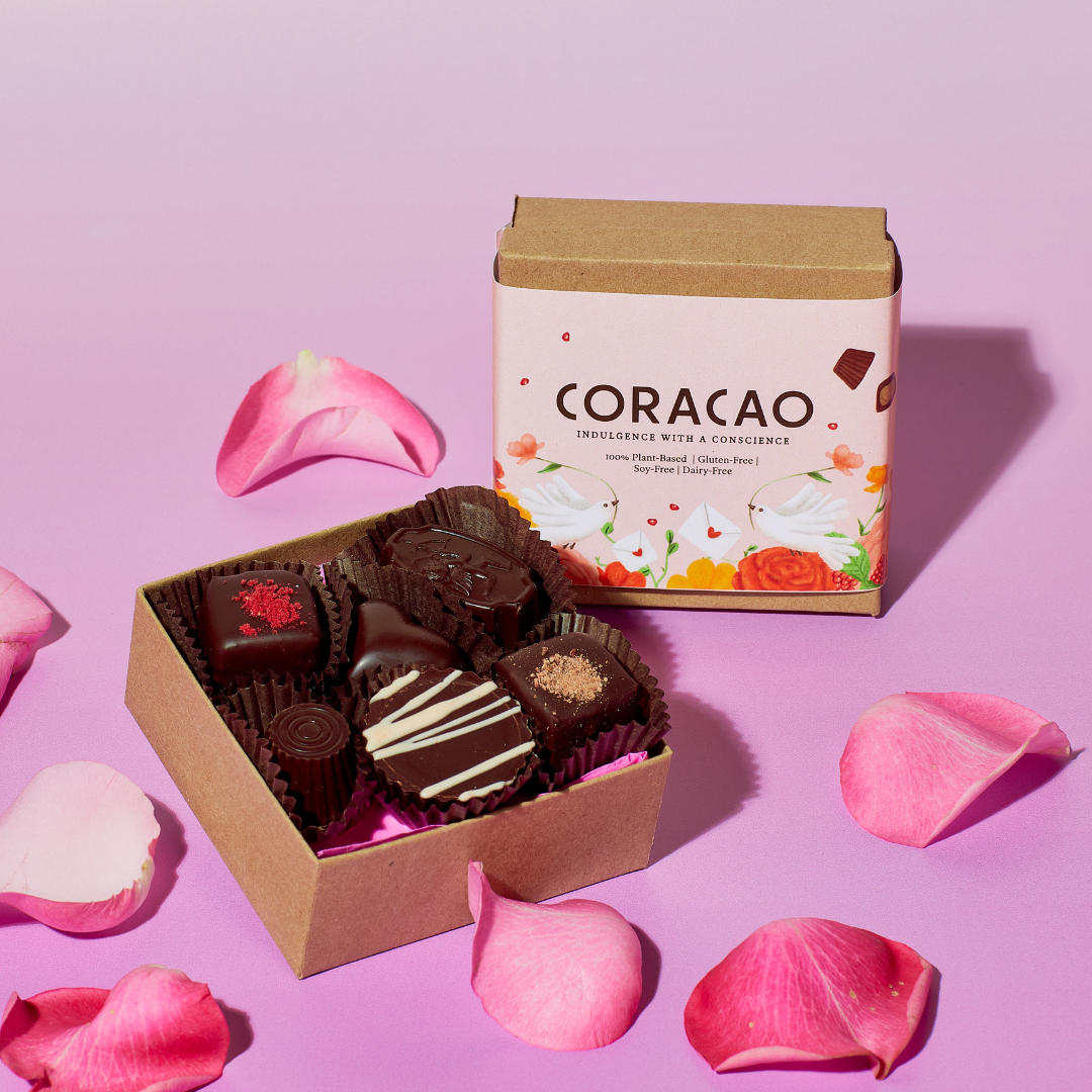 6 Piece Valentine's Day Truffle Collection | Coracao