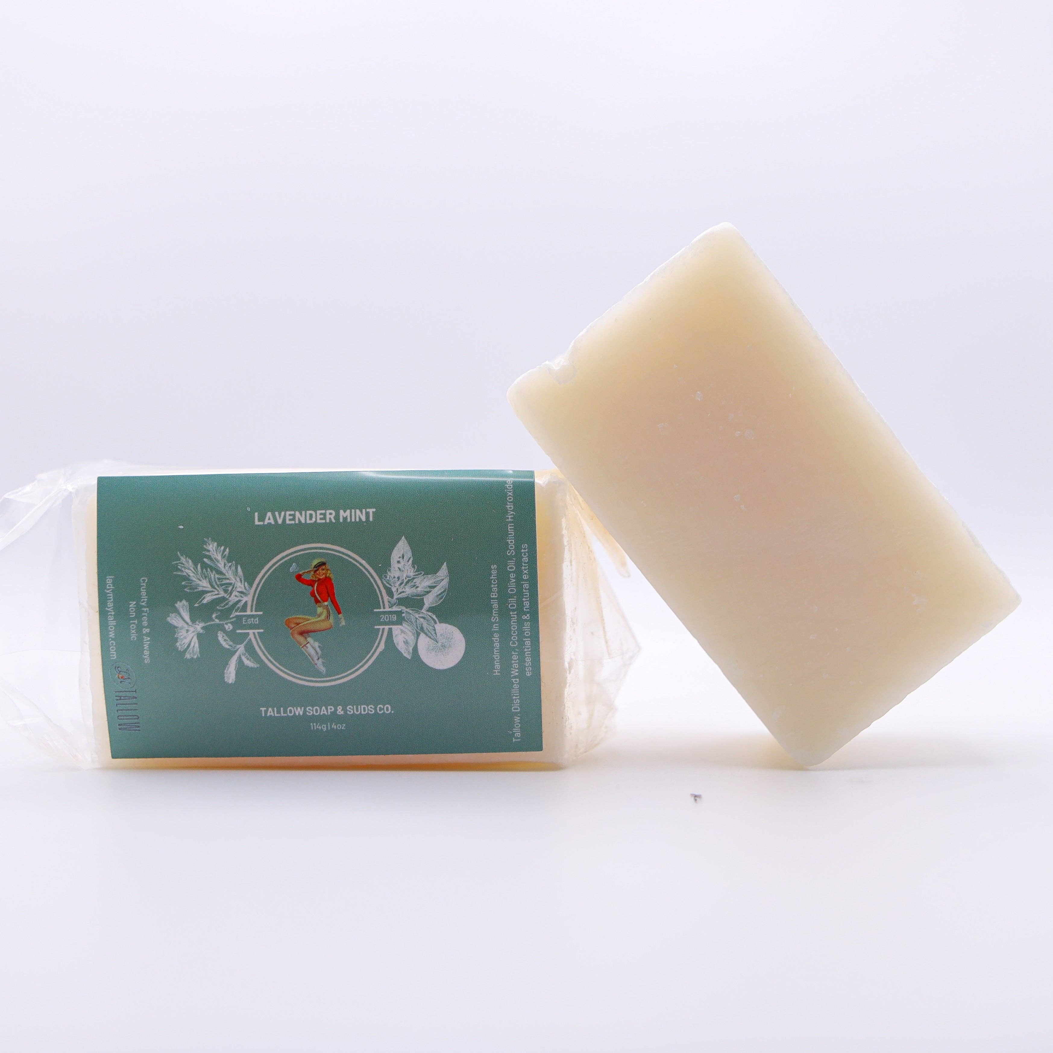 All Natural Tallow Soap | Lady May Tallow