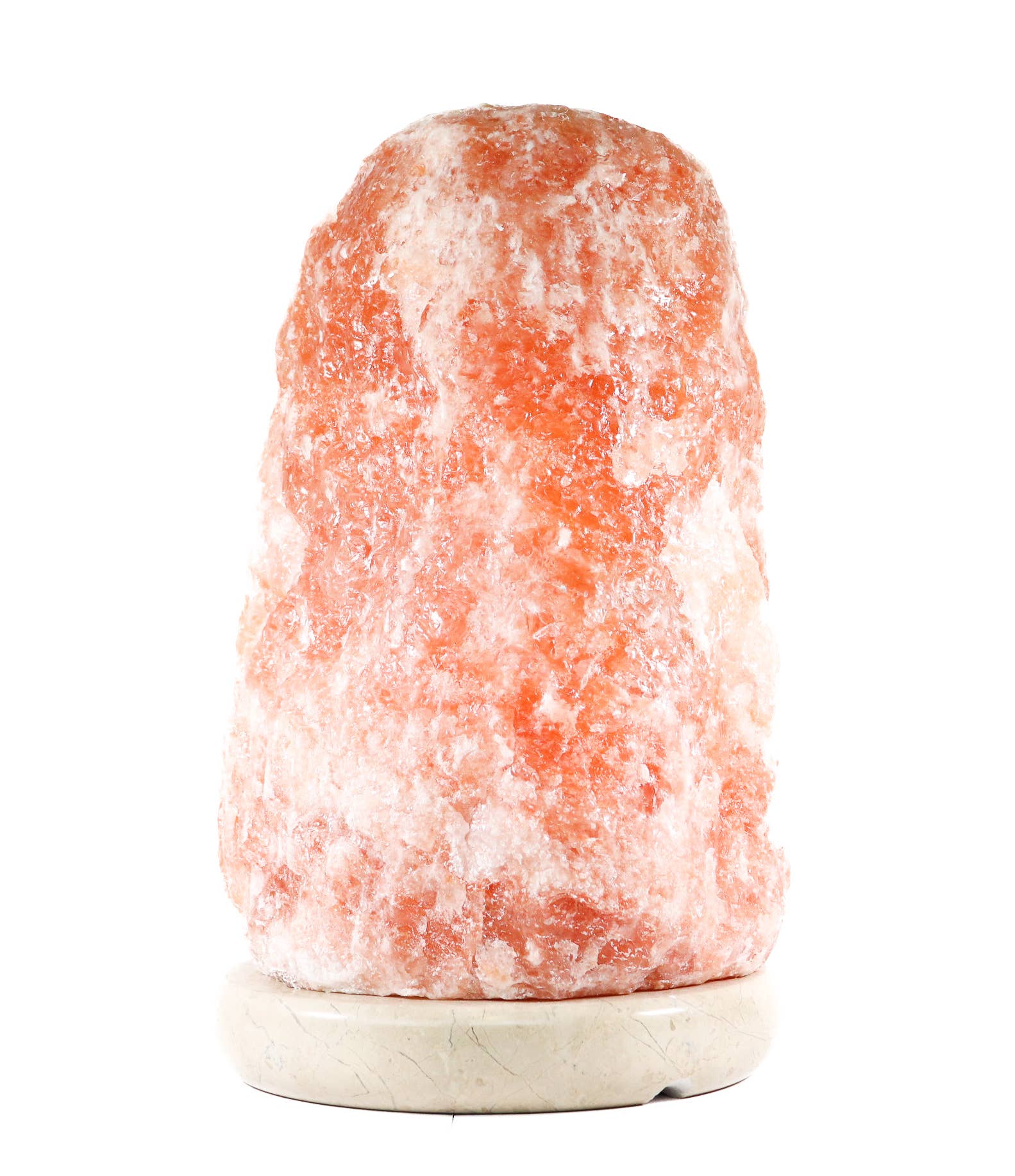 Natural Pink Himalayan Salt Lamp: 47-58 Lbs w/ Tavera Base | Himalayan Secrets