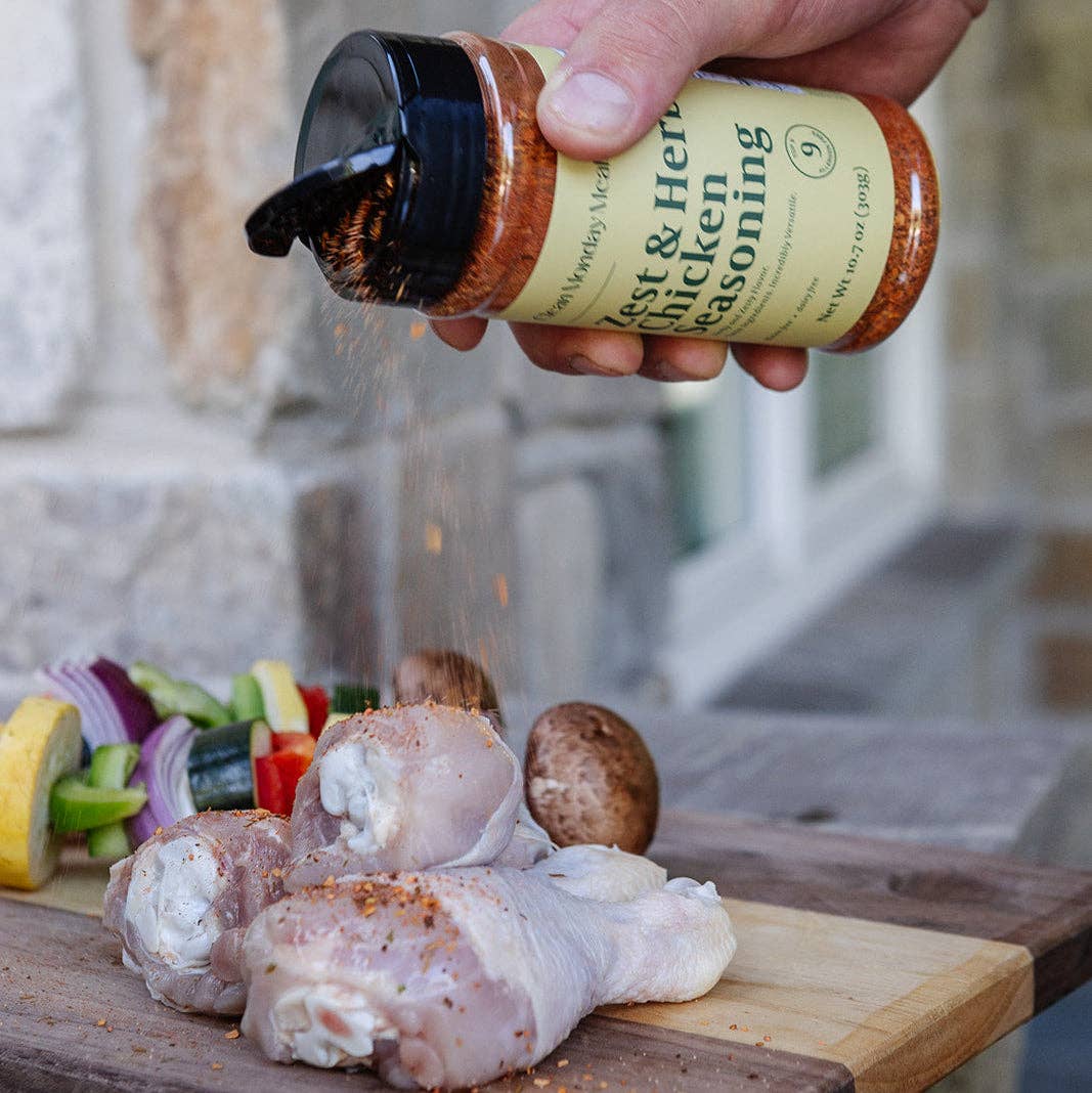 Zest & Herb Chicken Seasoning | Clean Monday Meals