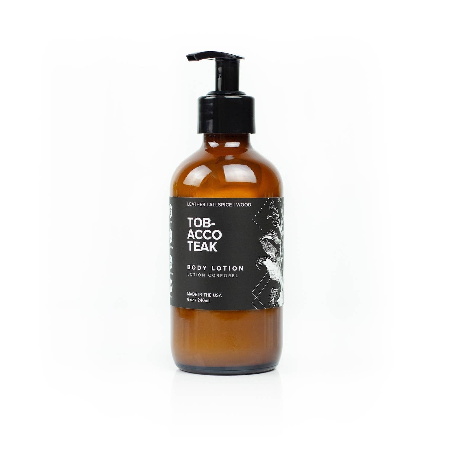 Tobacco Teak - Hand & Body Lotion- Men's | Broken Top