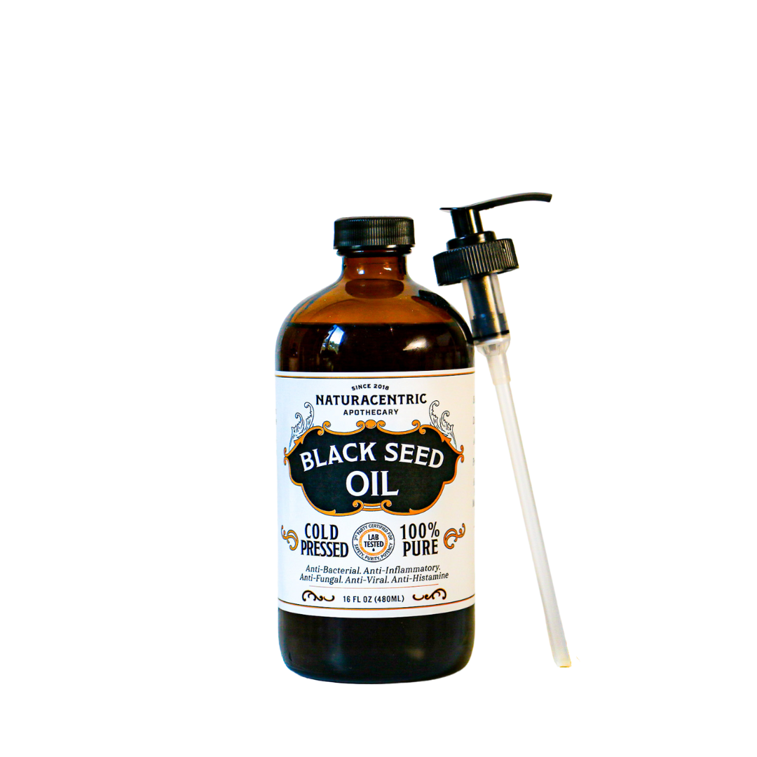 Organic Cold Processed Non GMO Black Seed Oil | Naturacentric
