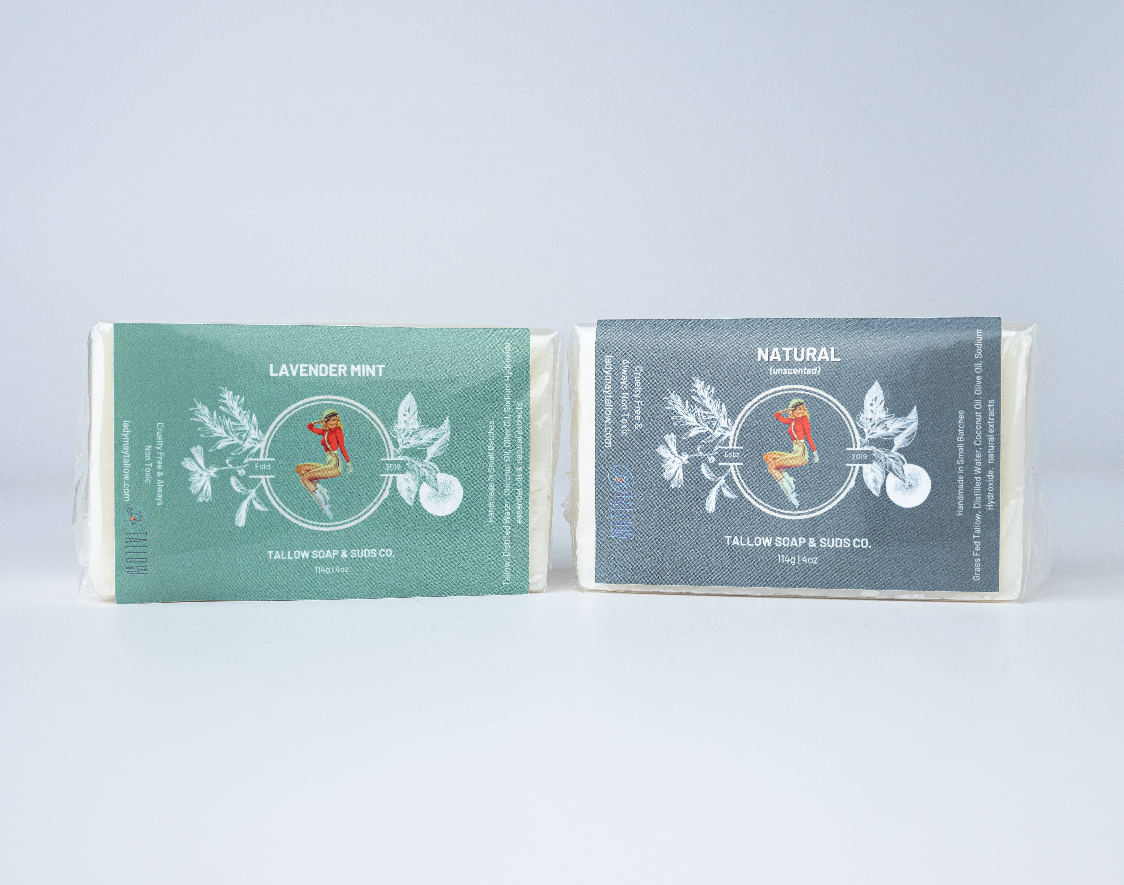 All Natural Tallow Soap | Lady May Tallow