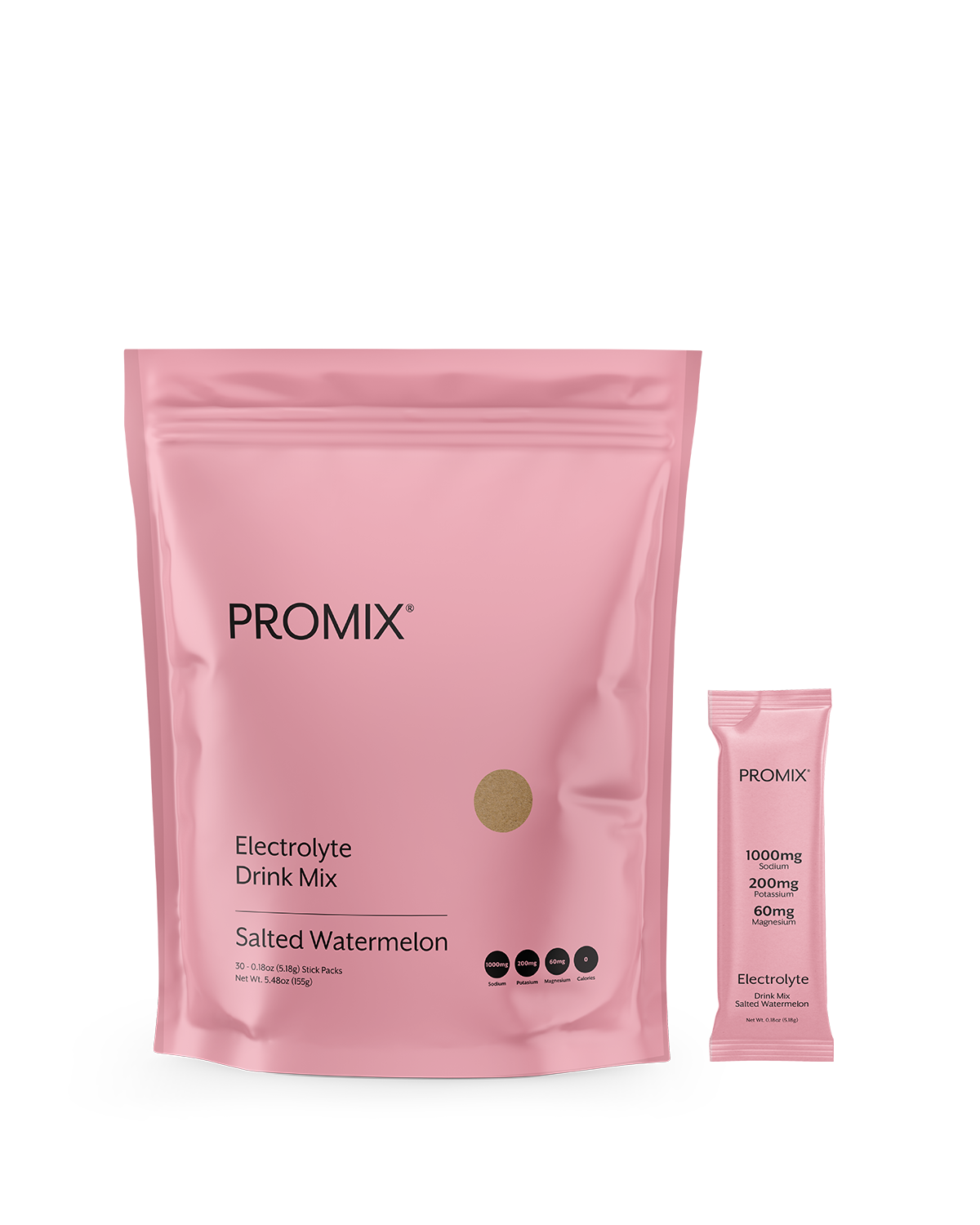 Salted Watermelon Electrolyte Drink Mix | Promix