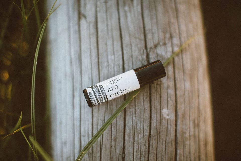 Roll-on Perfume Saguaro Cactus | Broken Top Goods
