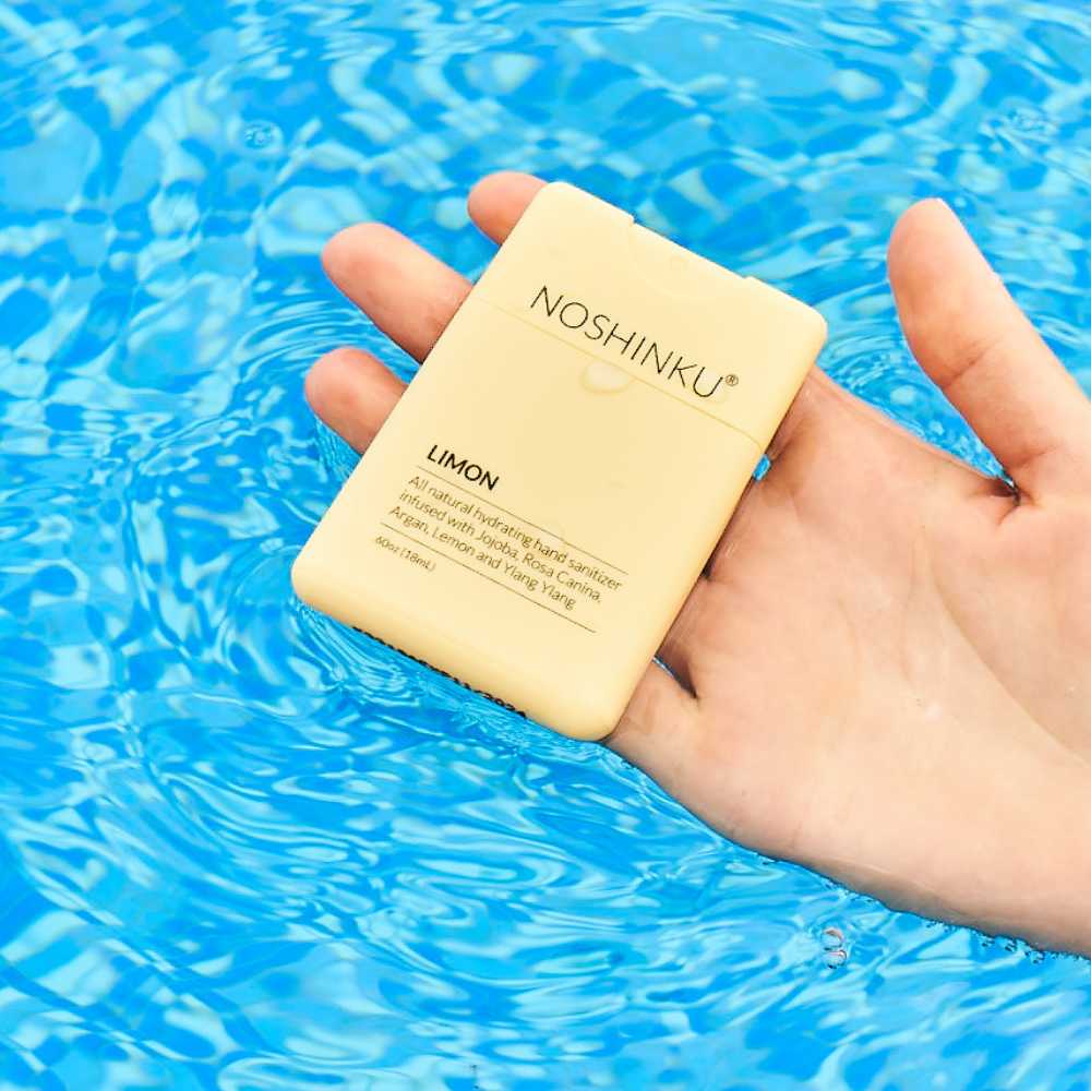 Lemon Ylang-Ylang Pocket Sanitizer | Noshinku