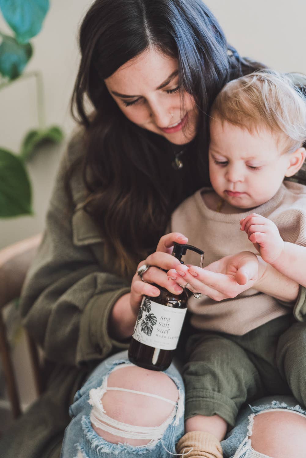 Lotion 8 oz Sea Salt Surf | Broken Top Goods