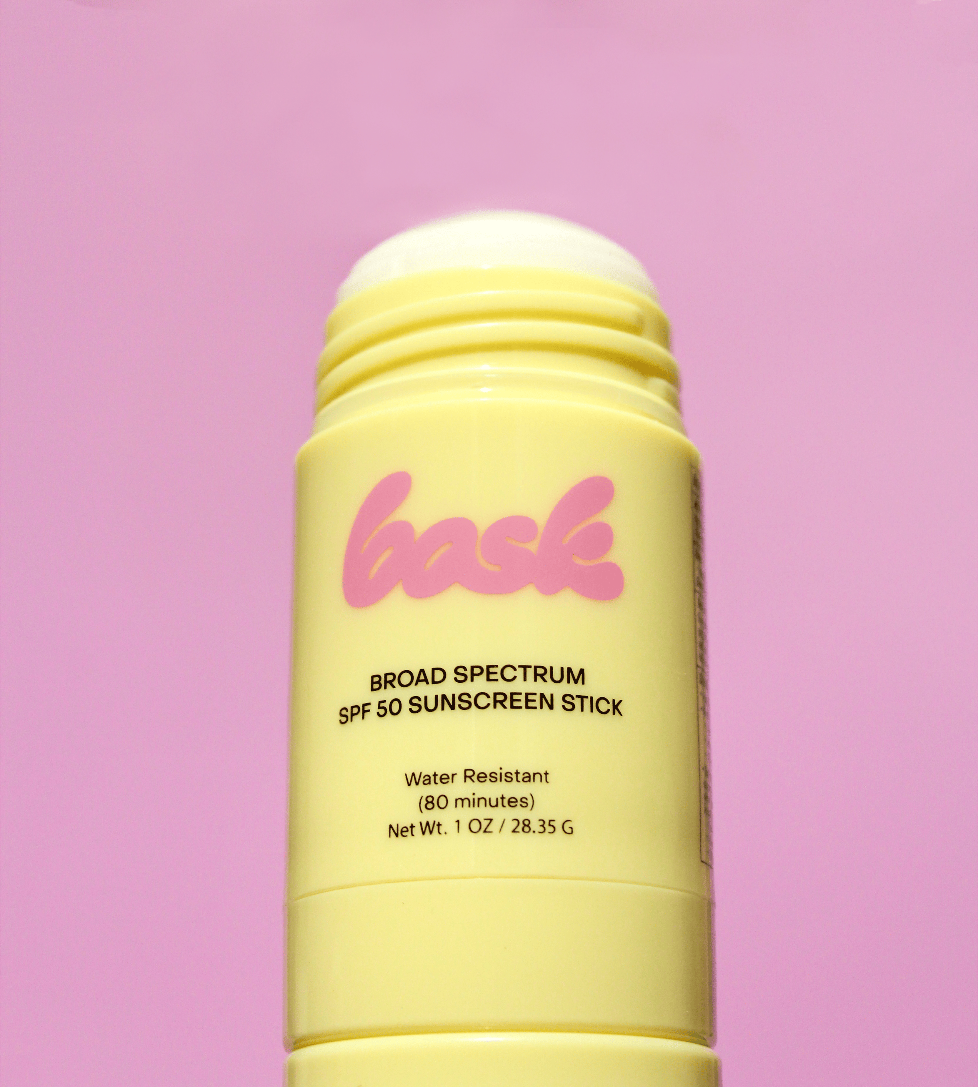 SPF 50 Fragrance Free Suncreen Stick | Bask