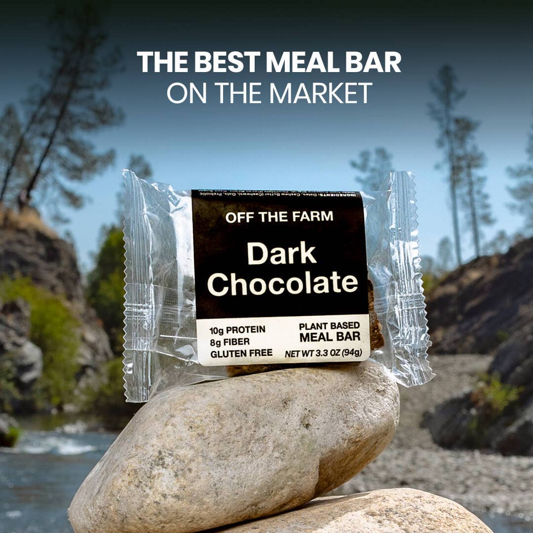 Dark Chocolate Meal Bar | Off the Farm