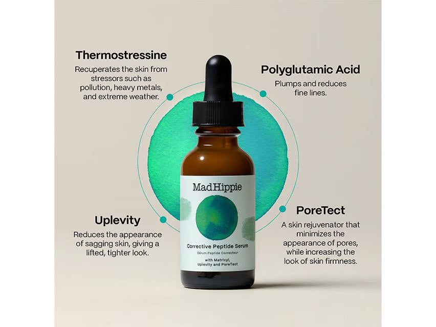 Corrective Peptide Serum | Mad Hippie