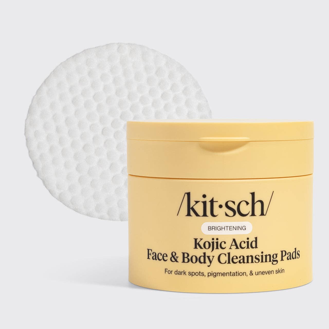 Kojic Acid Face & Body Cleansing Pads | Kitsch