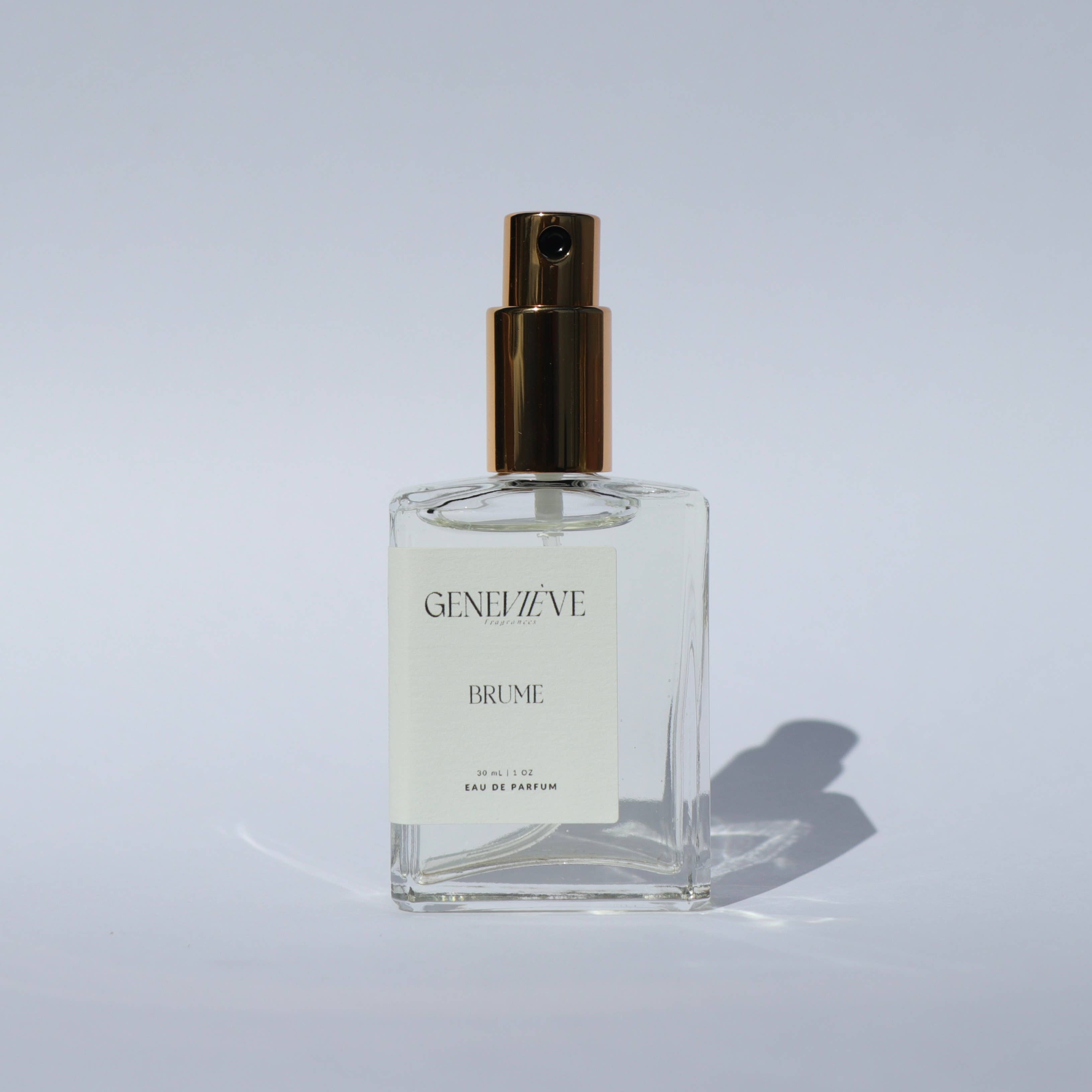 Brume Eau de Parfum Sandalwood Jasmine | Geneviève Fragrances