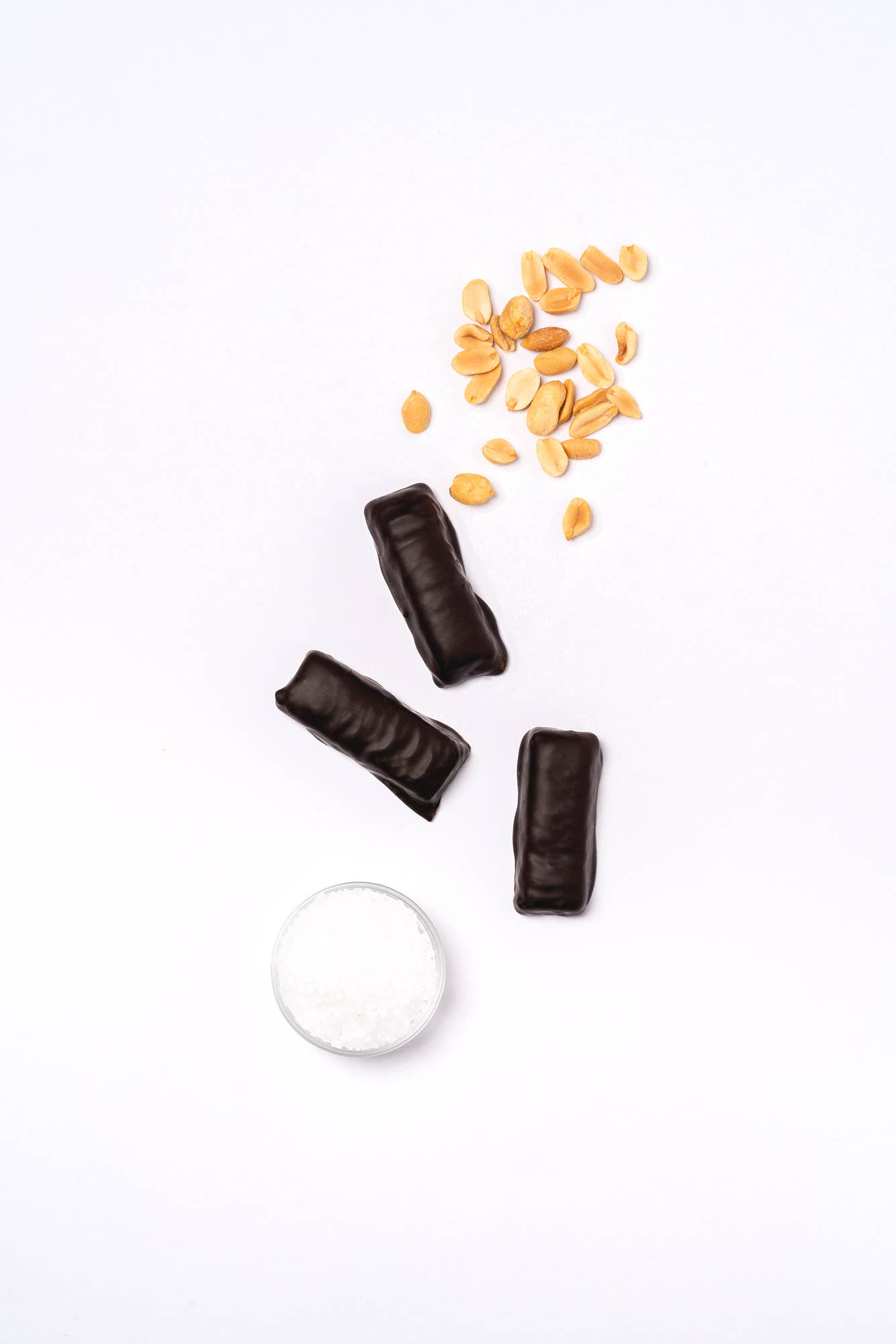 Chocolate Date Bars | Salted Peanut | Simply Gum