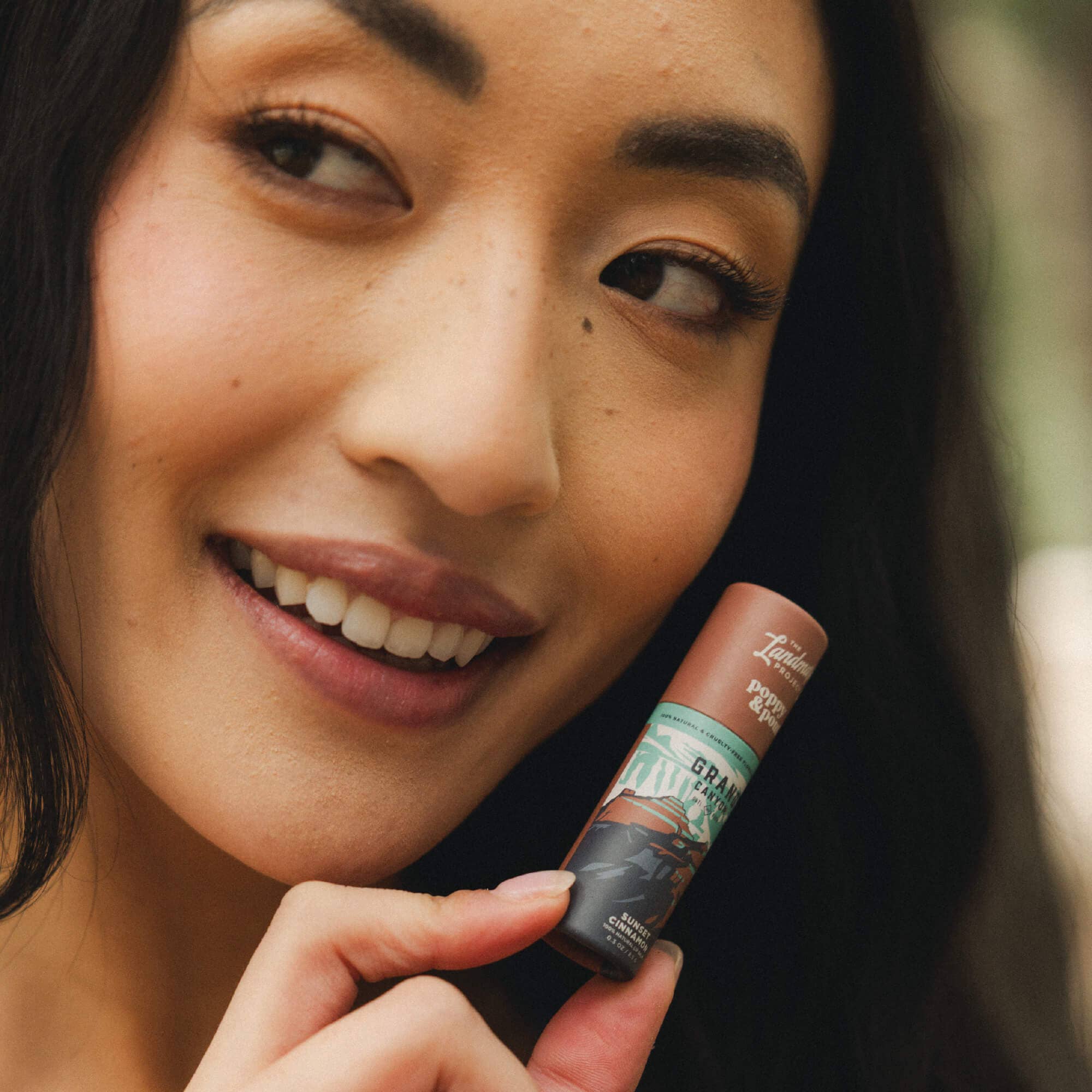 The Landmark Project, Lip Balm, Grand Canyon Sunset Cinnamon | Poppy and Pout
