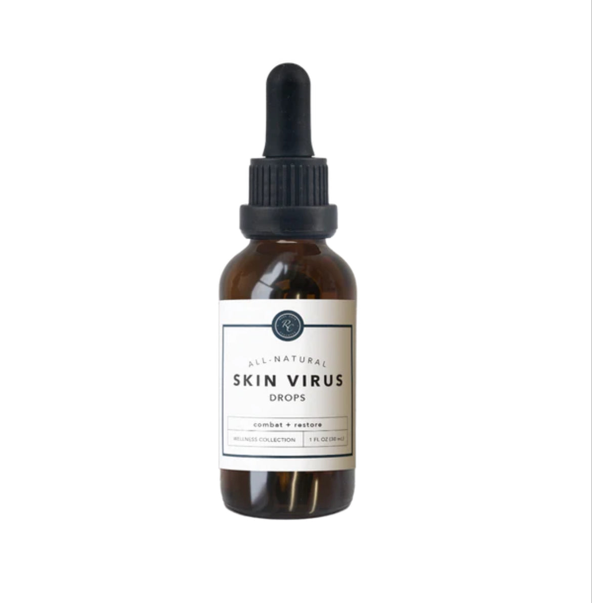 Skin Virus Drops | Rowe Casa Organics