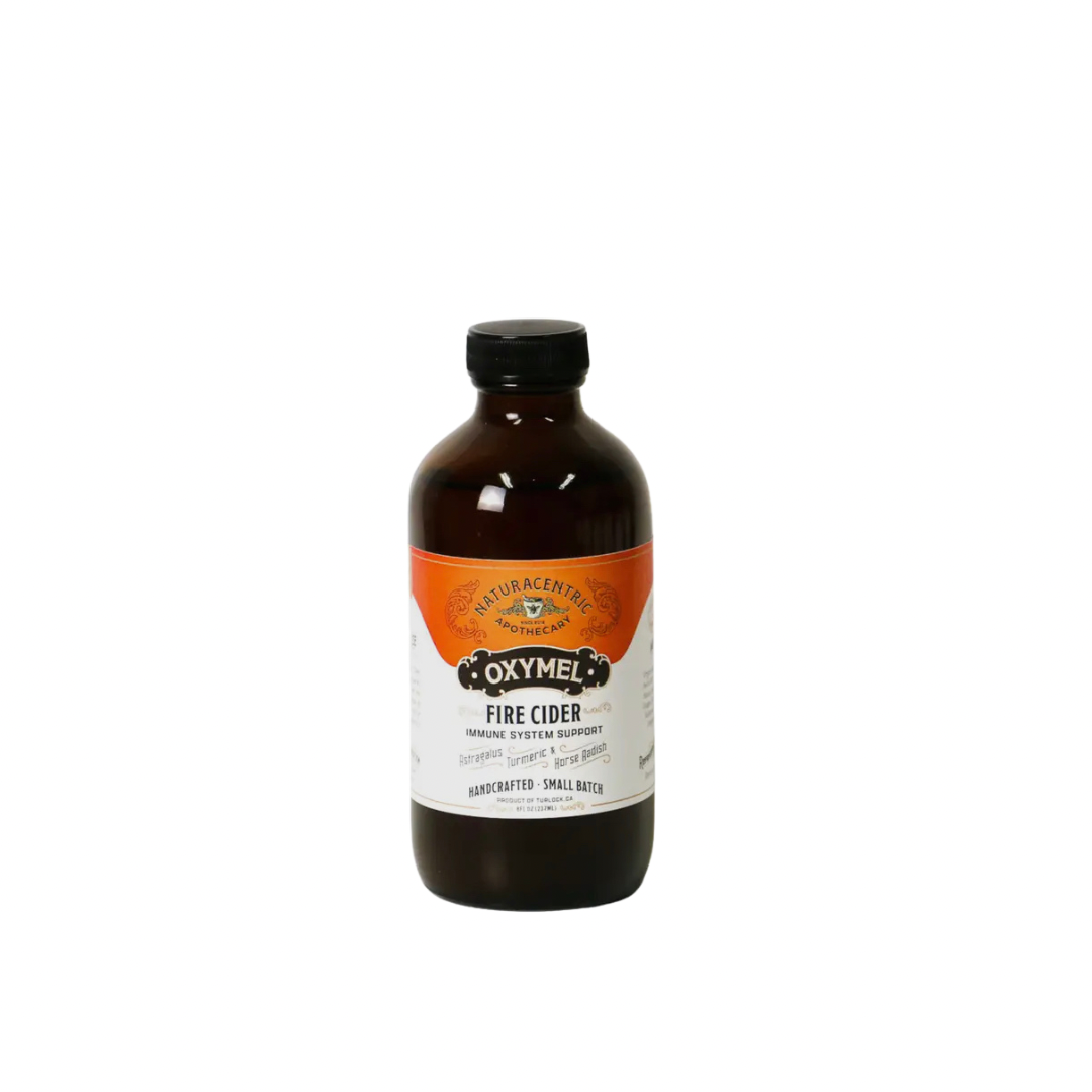 Fire Cider Oxymel | Naturacentric