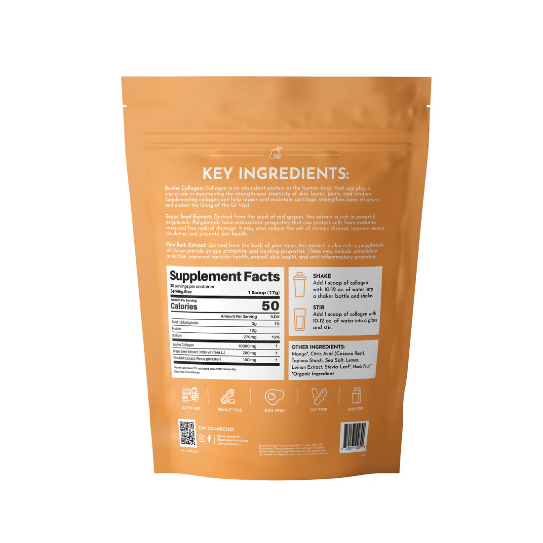 Collagen Peptides | Just Ingredients