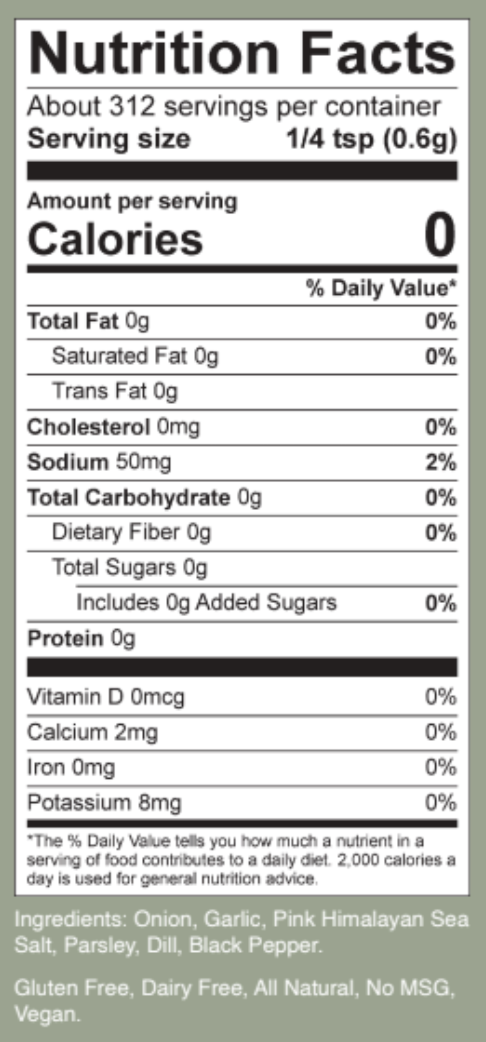 Ranch Seasoning Mix | Clean Monday Meals