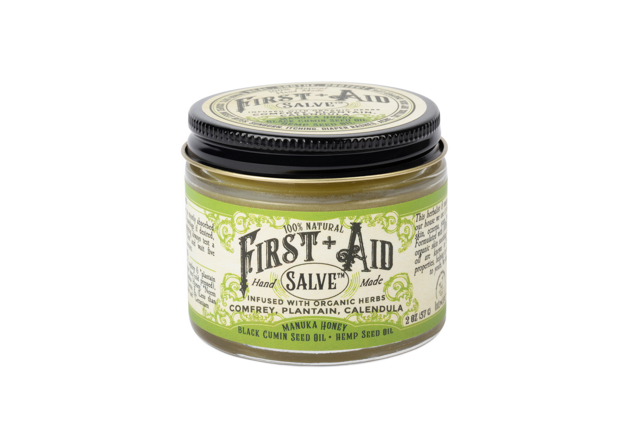 First Aid Salve | Roots and Leaves