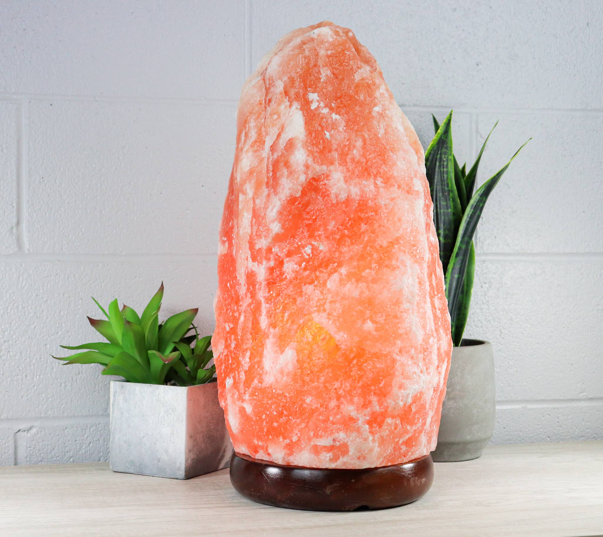 Natural Pink Himalayan Salt Lamp: 66-88 Lbs | Himalayan Secrets