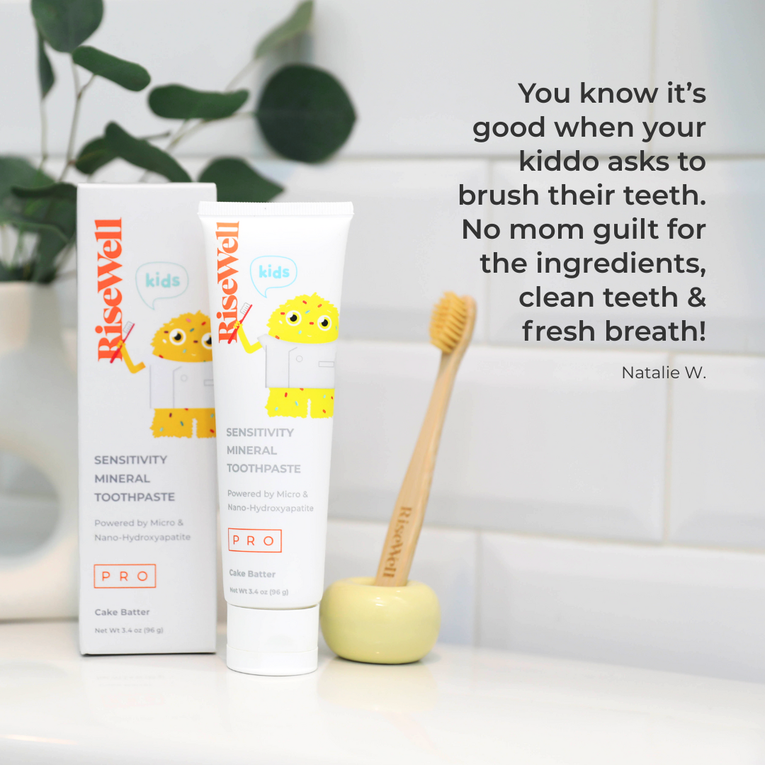 Kids PRO Mineral Toothpaste | RiseWell