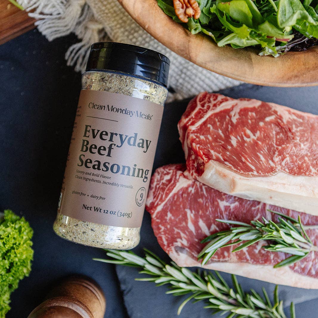 Everyday Beef Seasoning | Clean Monday Meals