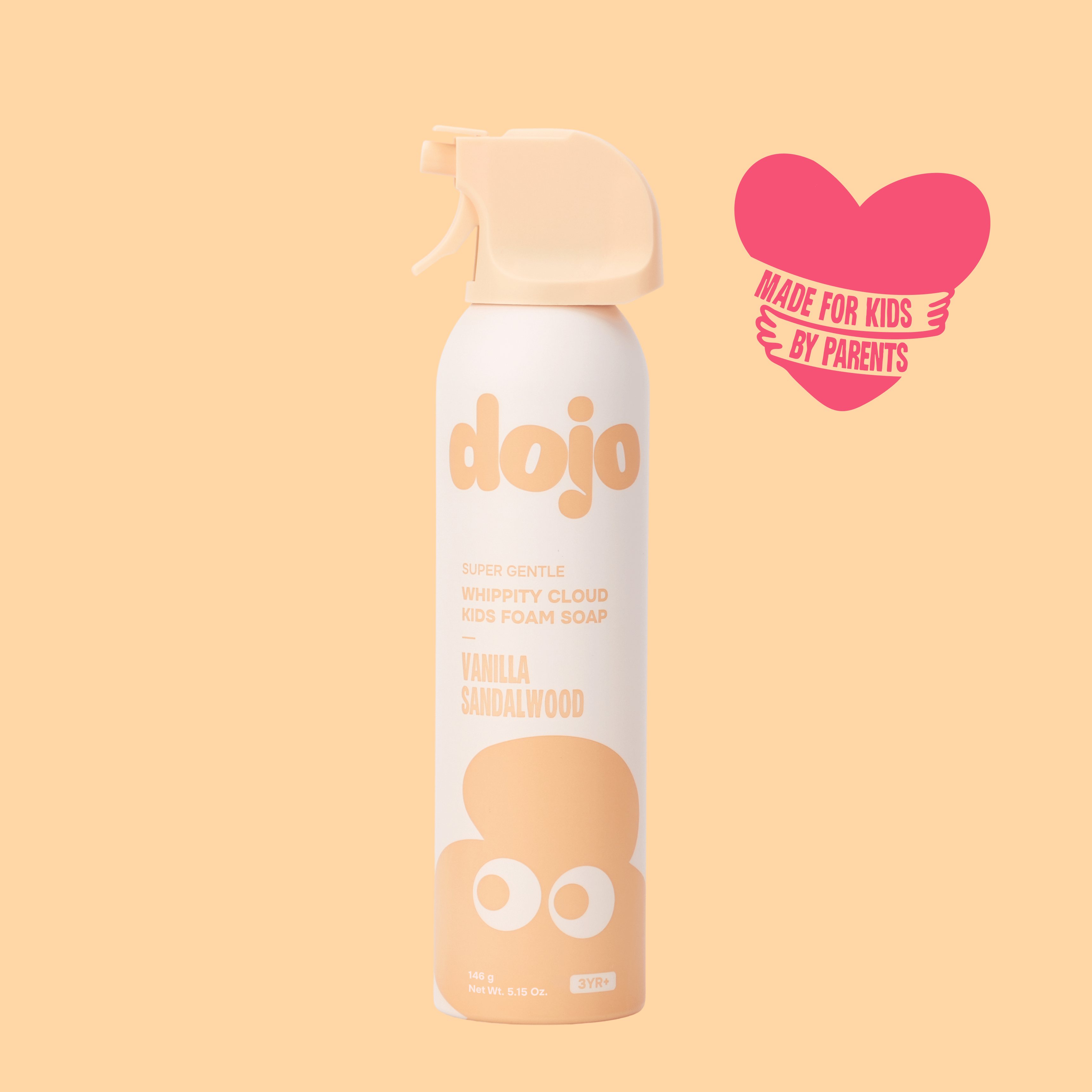 Whippity Cloud Kids Foaming Soap | Dojo