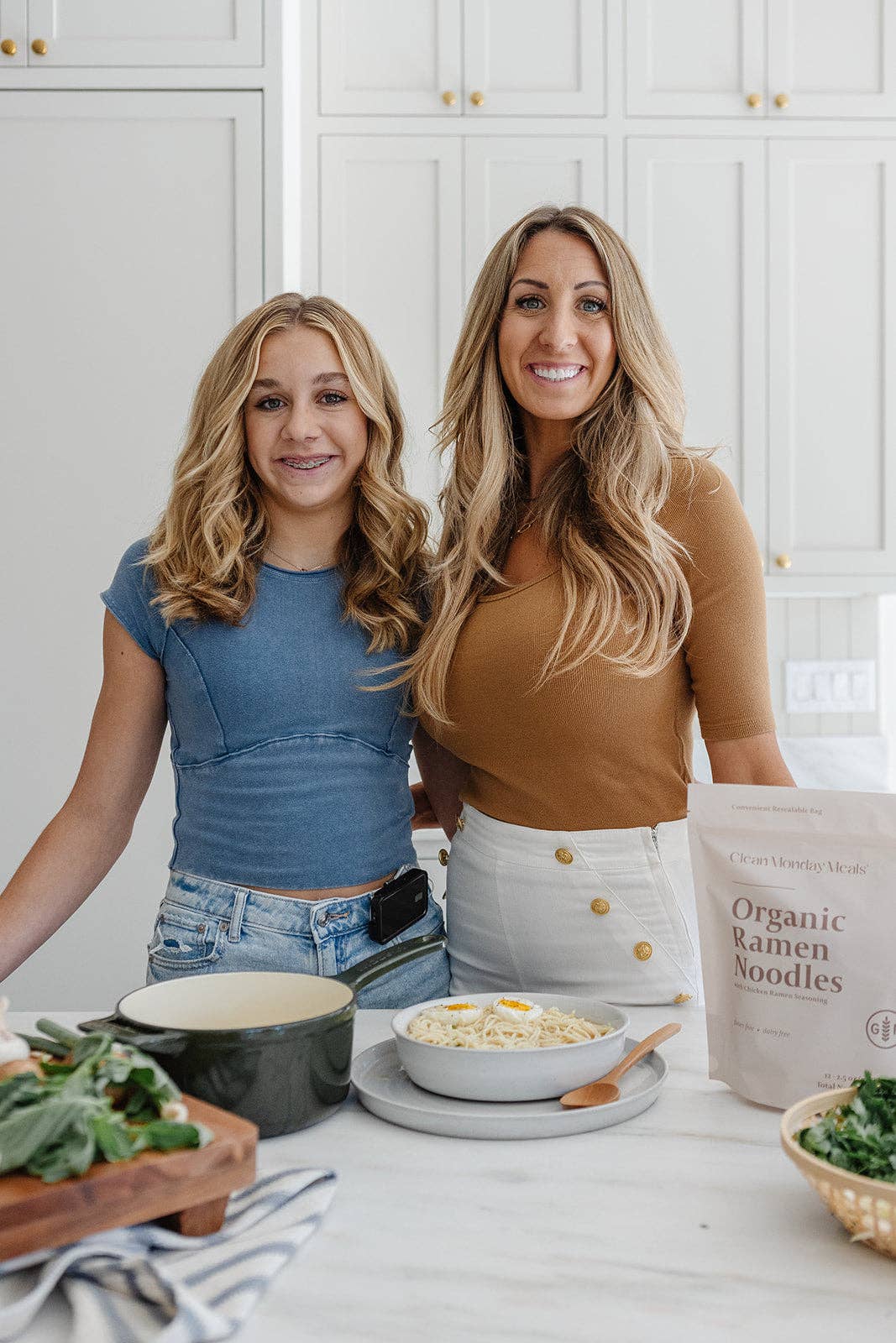 Organic Ramen Noodles | Clean Monday Meals