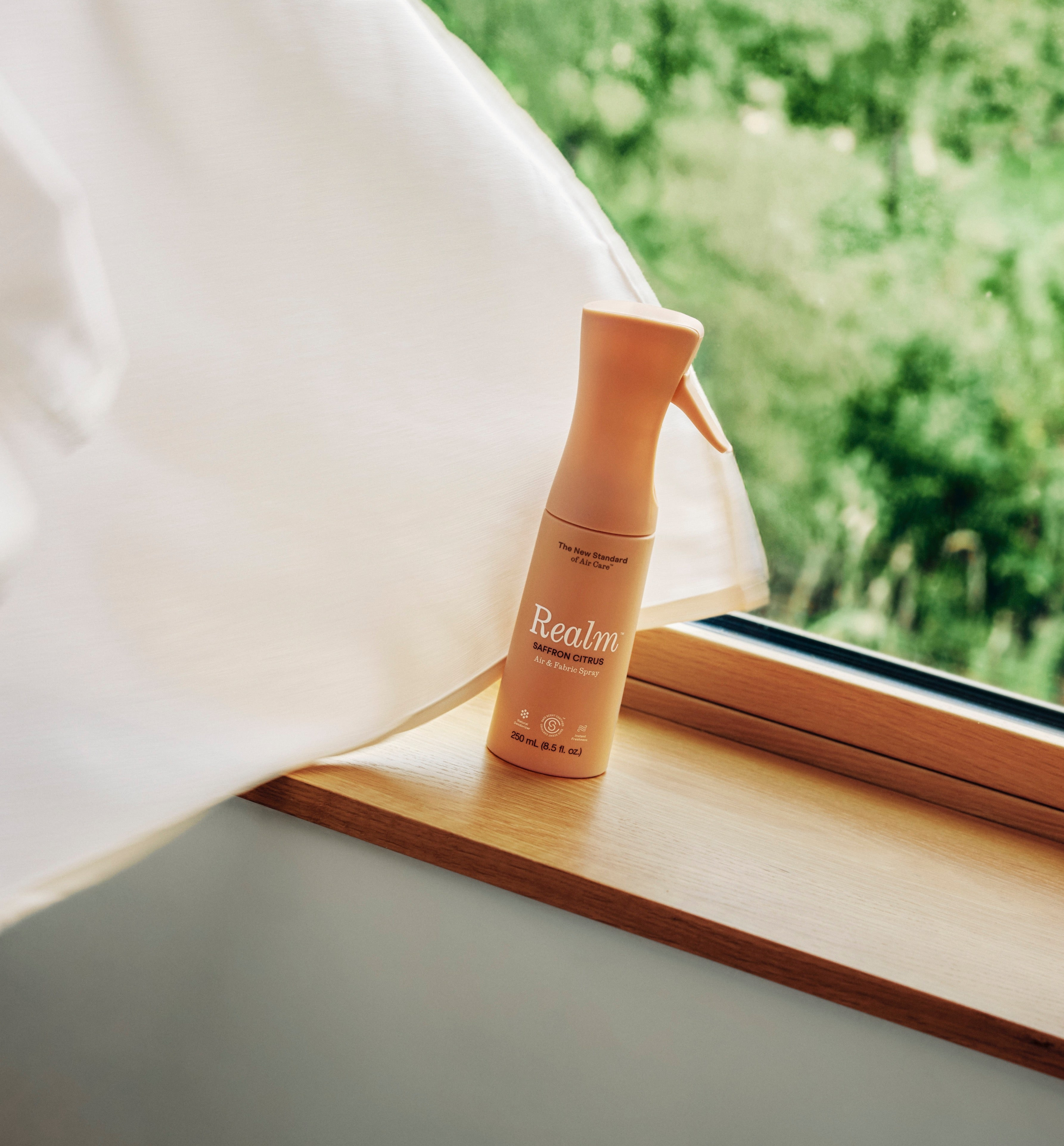 Saffron Citrus Air & Fabric Spray | Realm