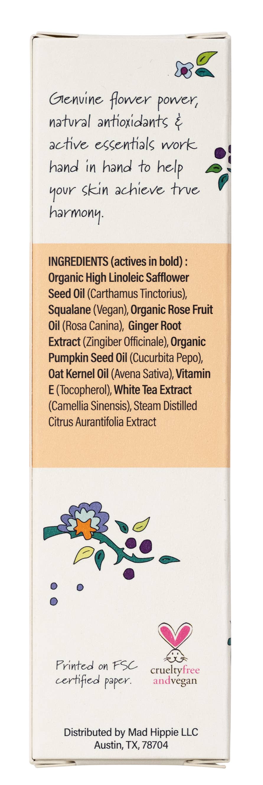 Cleansing Oil | Mad Hippie