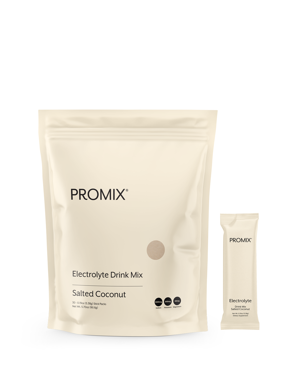 Salted Coconut Electrolyte Drink Mix | Promix