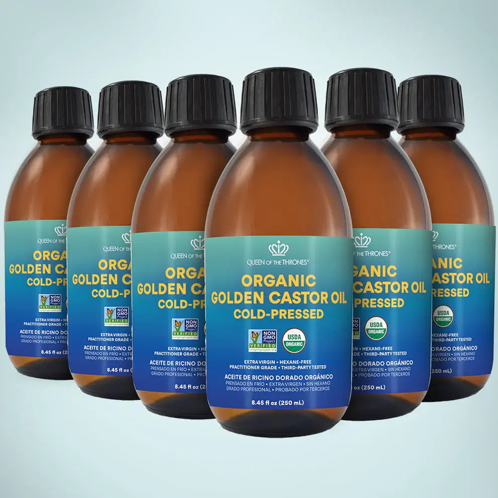 Organic Castor Oil 8.45oz | Queen of the Thrones