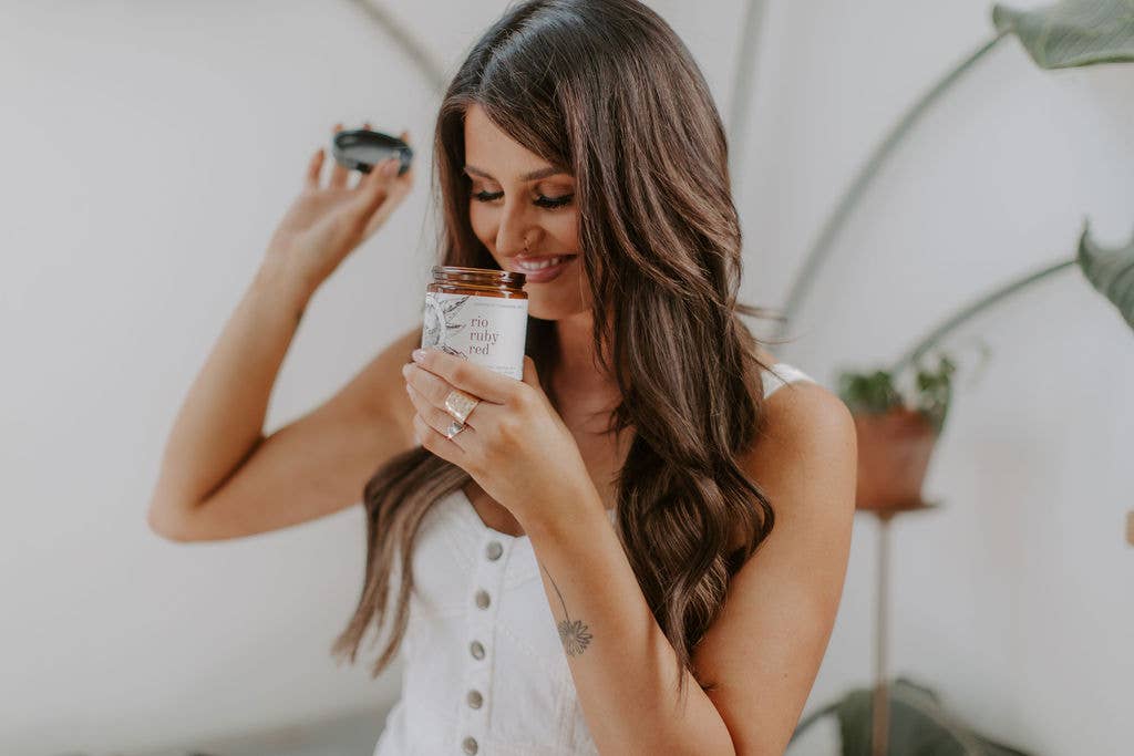 Rio Ruby Red 9oz Soy Candle | Broken Top