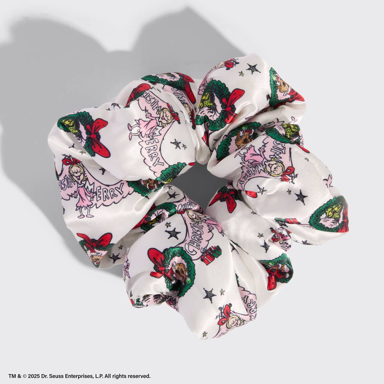 The Grinch x Kitsch Satin PillowScrunchies® in Cindy Lou Who | Kitsch