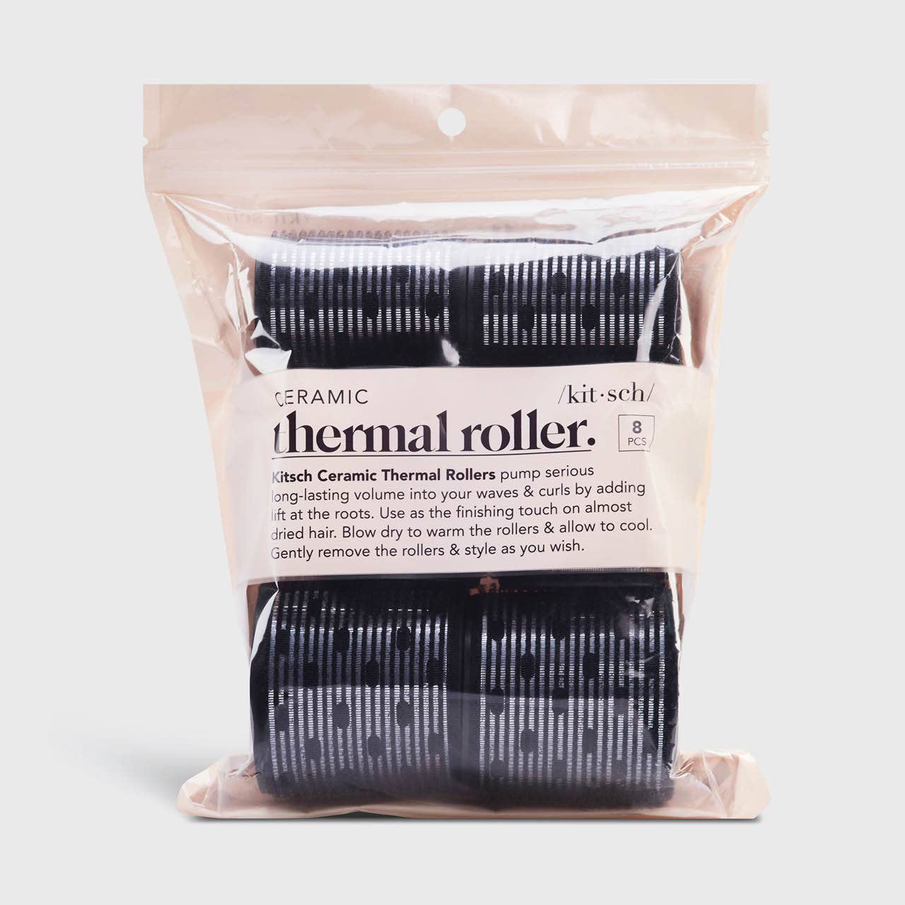 Ceramic Hair Roller 8pc Variety Pack | Kitsch