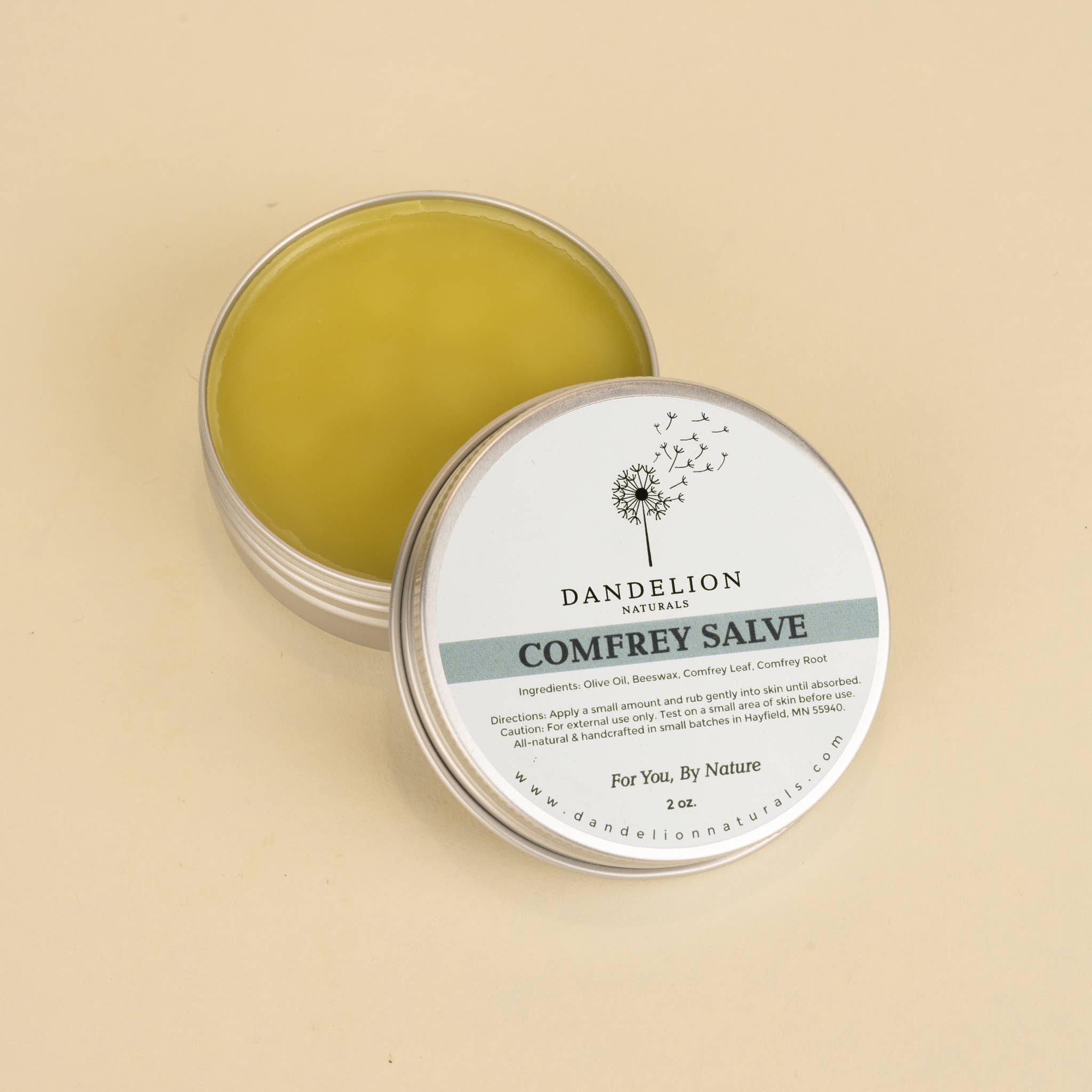 Comfrey Salve | Dandelion Naturals