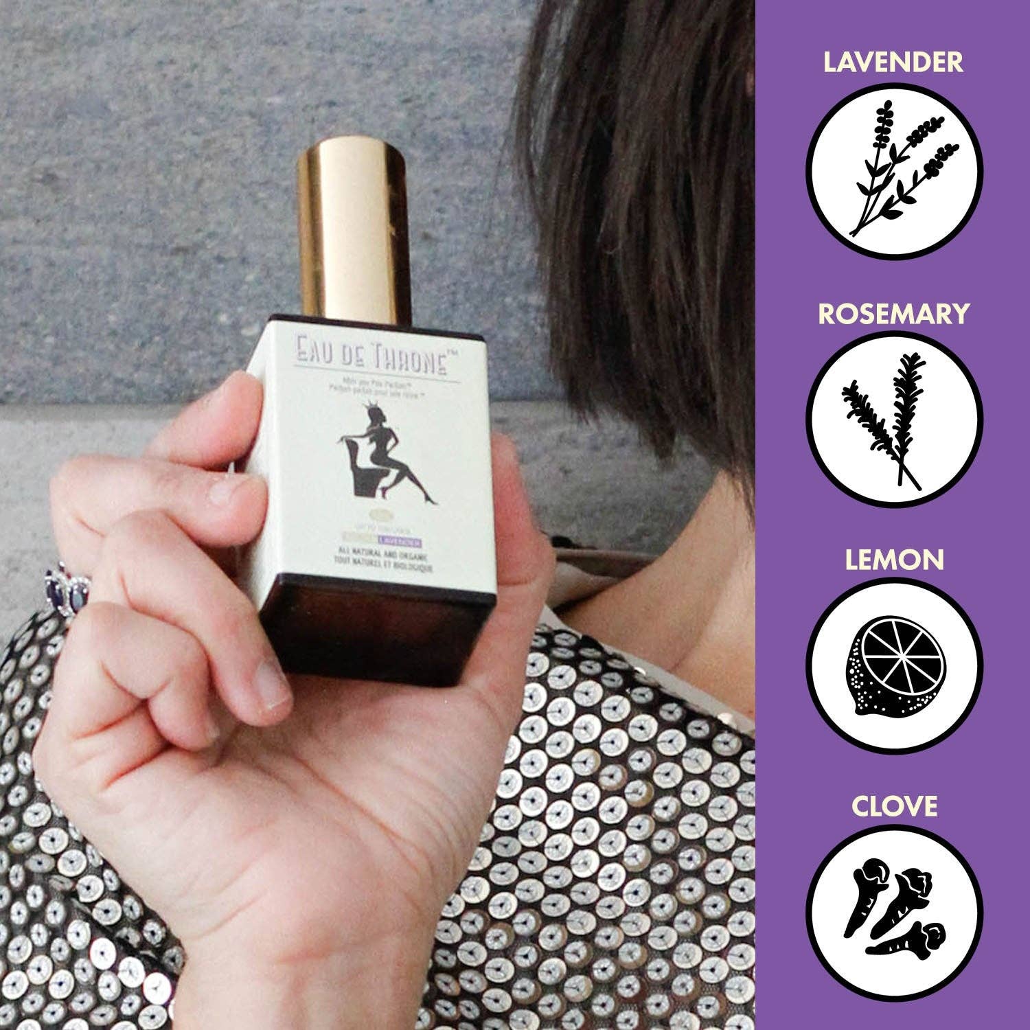 Eau de Throne® Essential Oil Spray | Queen of the Thrones