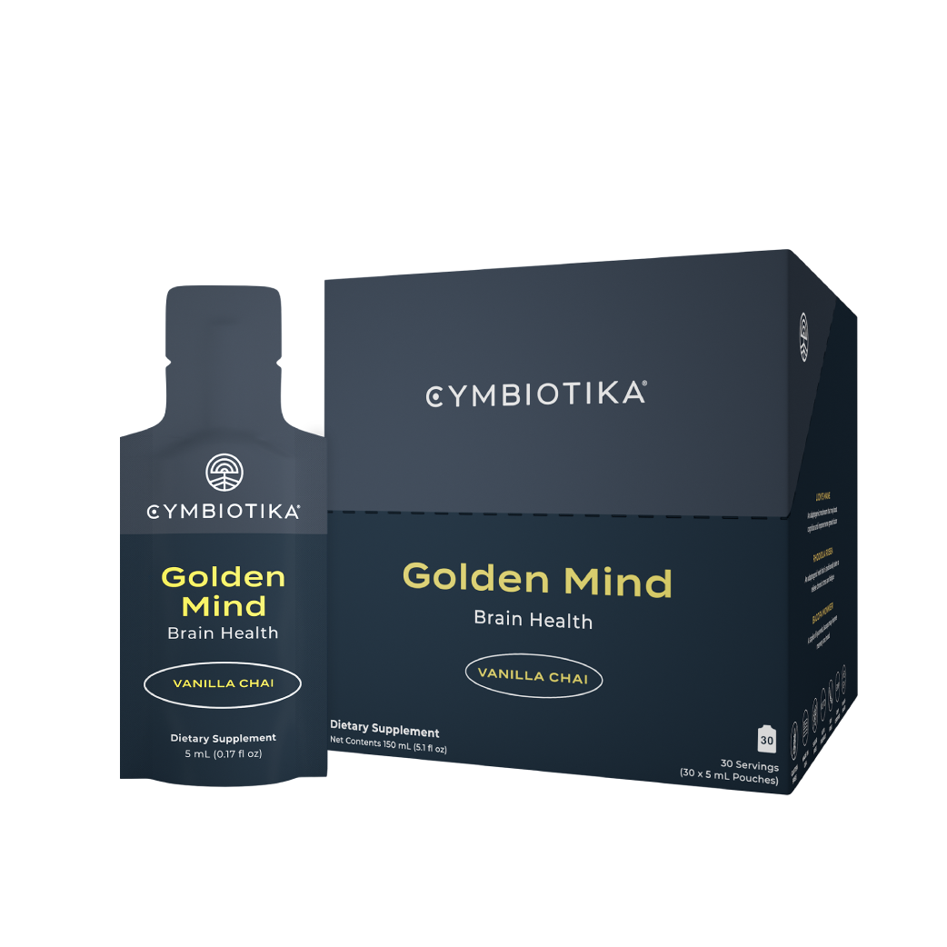 Golden Mind | Cymbiotika