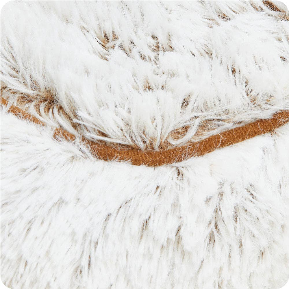 Marshmallow Brown Boots | Warmies