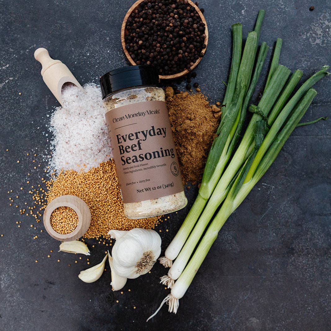 Everyday Beef Seasoning | Clean Monday Meals
