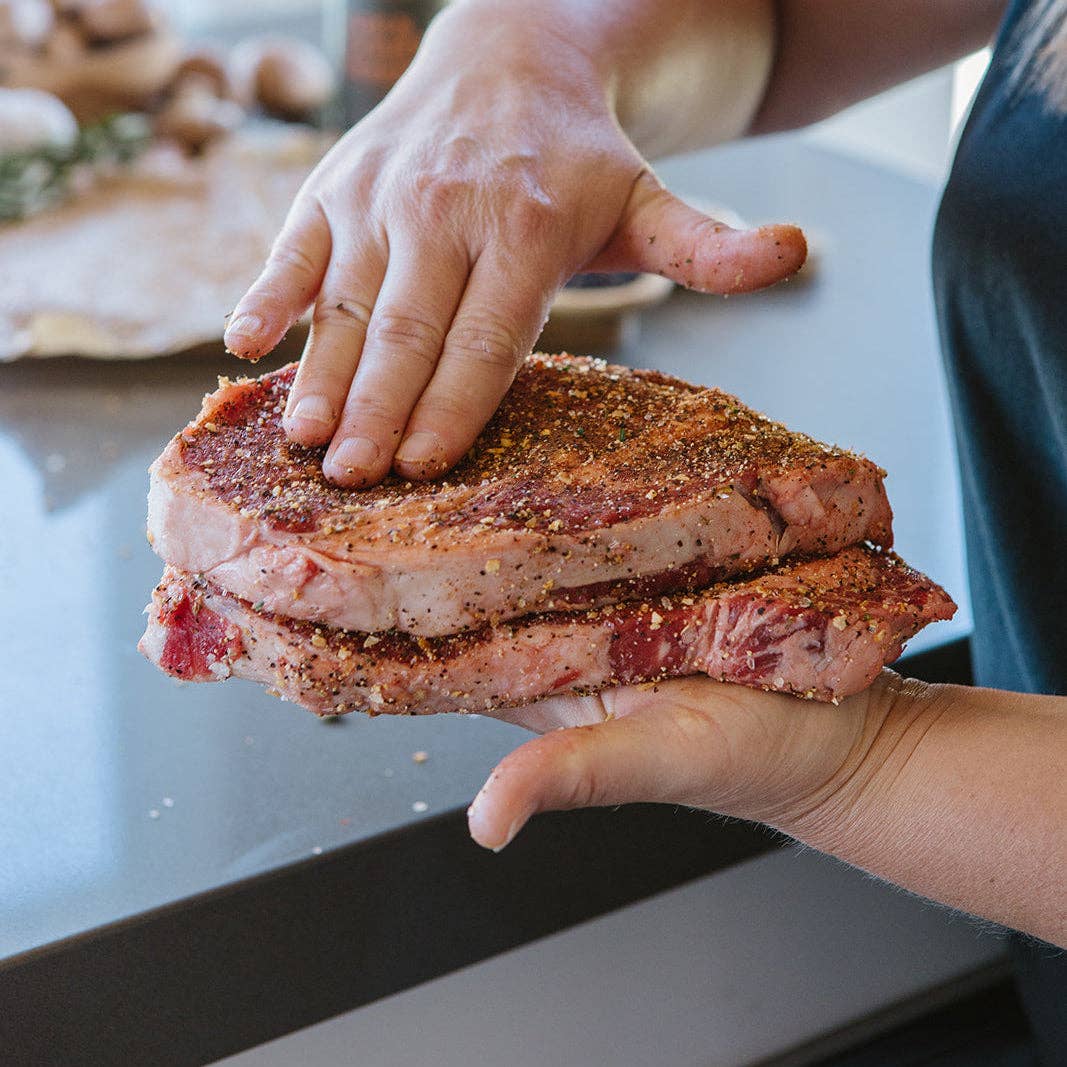 Grit & Grind BBQ Seasoning | Clean Monday Meals