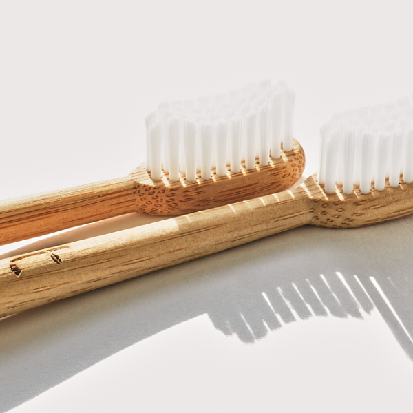 Cloud White Truthbrush with Soft Castor Oil Bristles | Toothbrush LLC