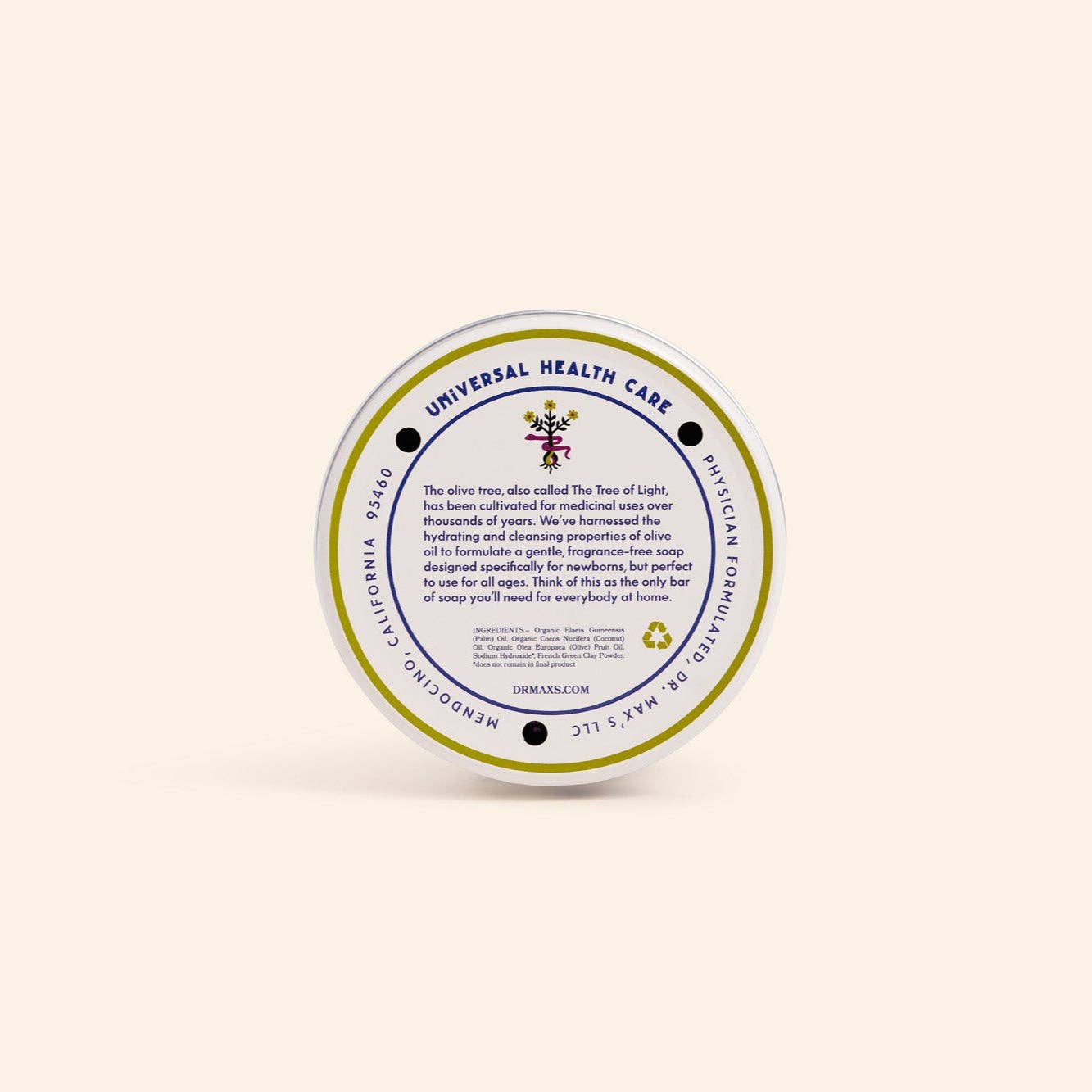 Olive Oil Soap | Dr. Max's